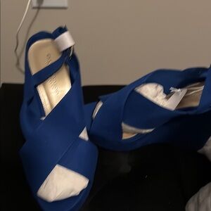 Blue Women's Shoes